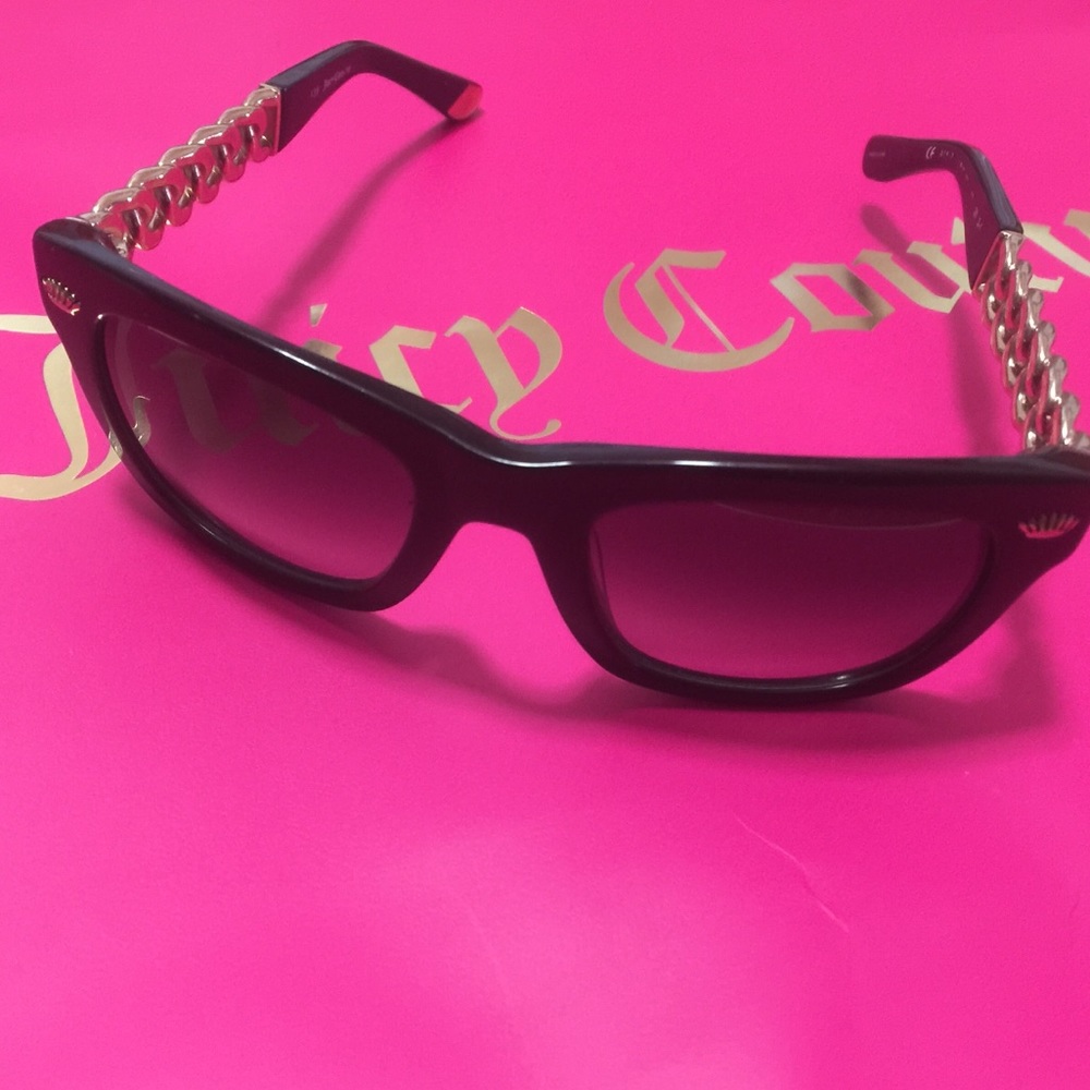 Juicy Couture Gold Chain Sunglasses 😎